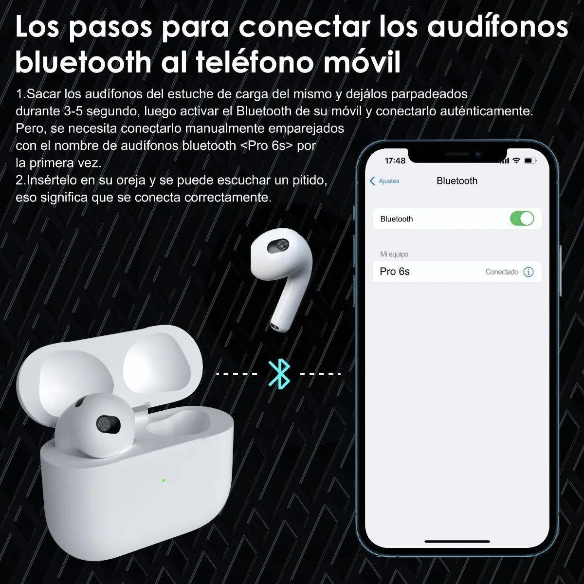 Audifonos Bluetooth Oem Compatible iPhone Xiaomi Android-2