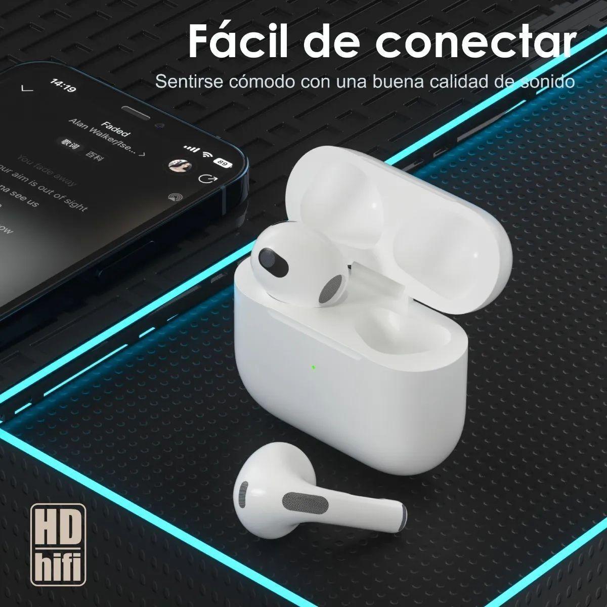 Audifonos Bluetooth Oem Compatible iPhone Xiaomi Android-4