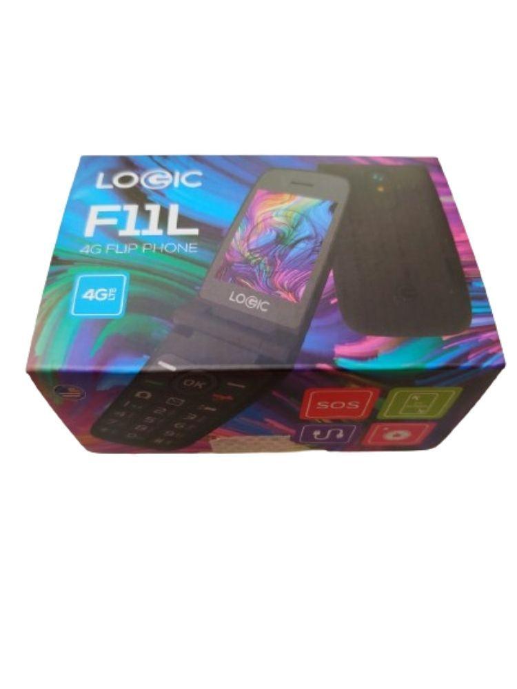 Telefono Celular Logic F11l Tipo Almeja Senior Adulto Mayor-4