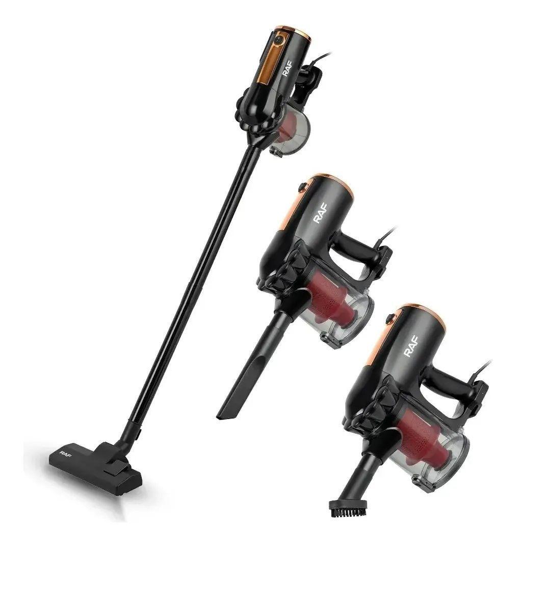 Aspiradora Multifuncion R8672 3 En 1 600w Succion 16kpa Negro-0