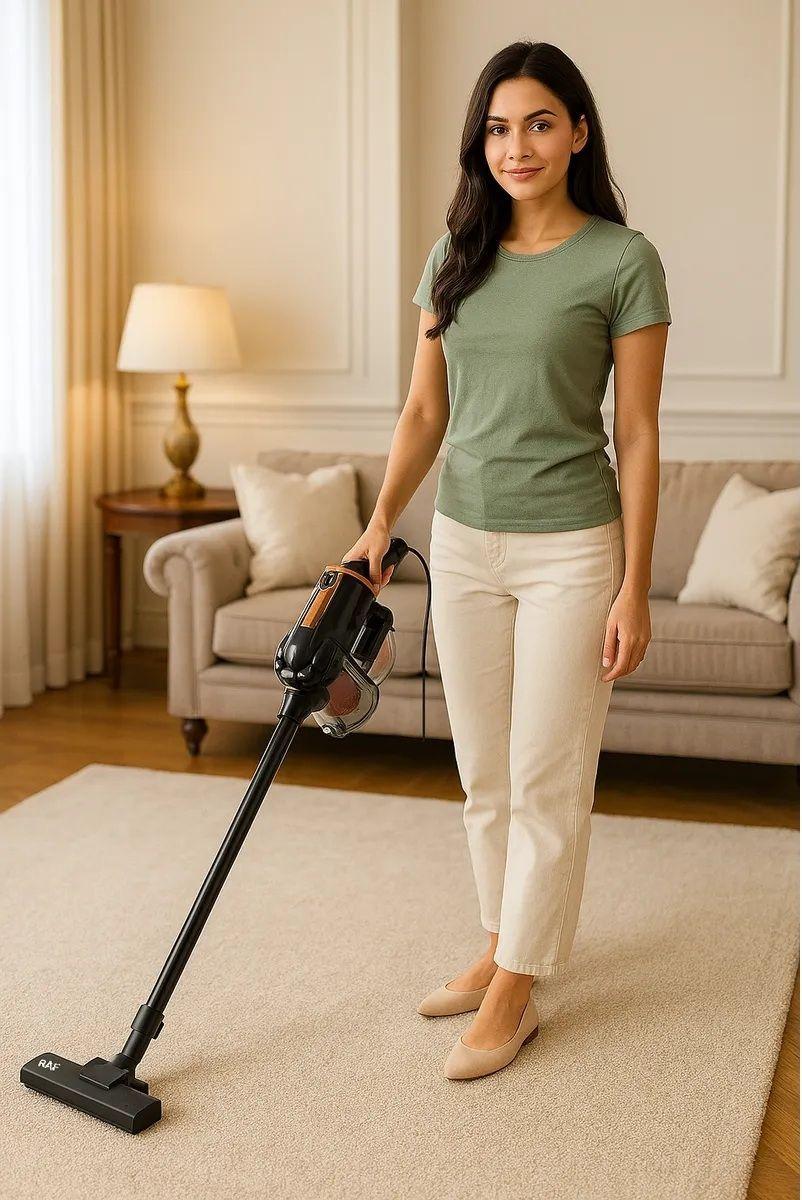 Aspiradora Multifuncion R8672 3 En 1 600w Succion 16kpa Negro-4