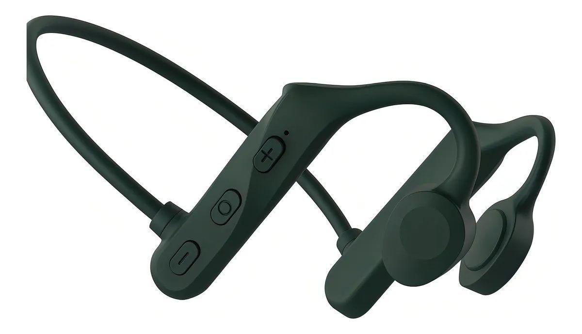 Audifonos de Conduccion Osea Bluetooth Deportivos Resistentes Al Agua-0