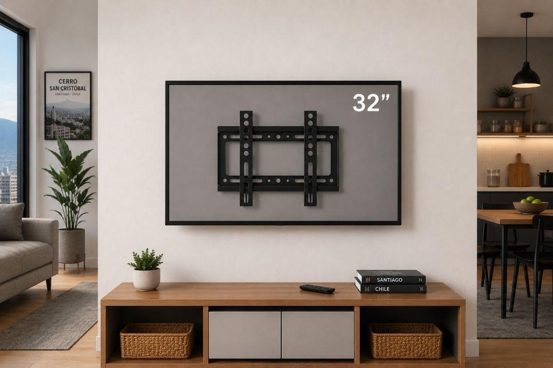 SOPORTE FIJO PARA TV DE 14 A 42 PULGADAS-4