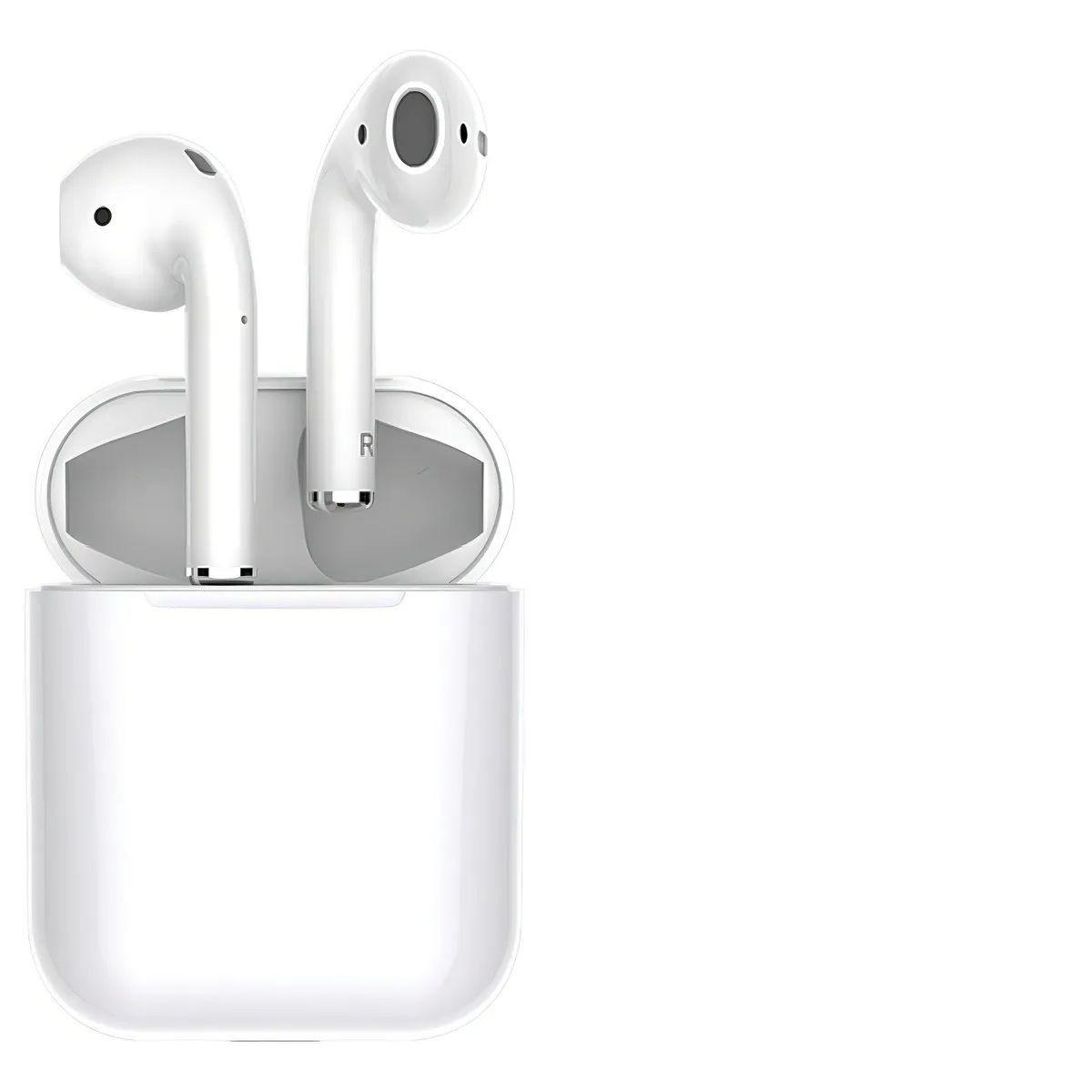 AUDIFONOS VIDVIE V PODS B02 RECARGABLES INALAMBRICOS BLANCO-1