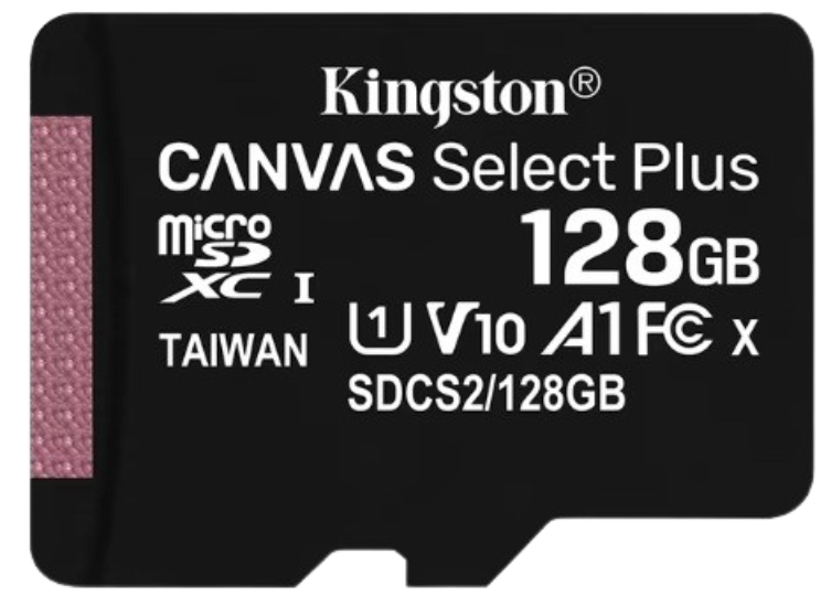 TARJETA MICRO SD KINGSTON 128 GB -0