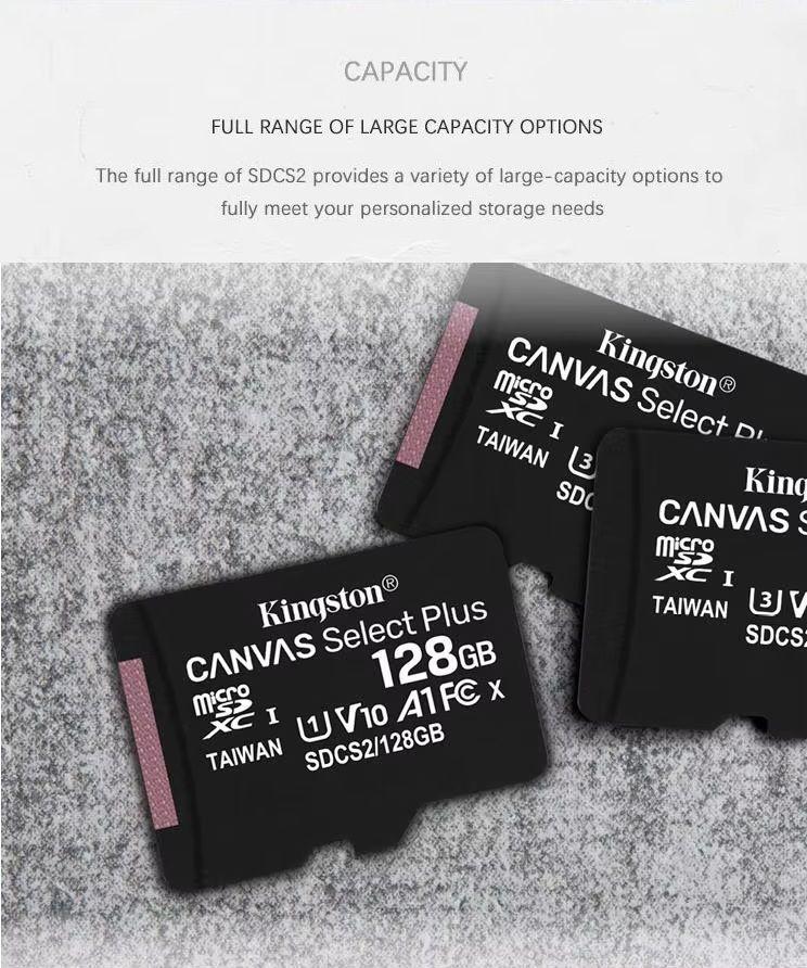 TARJETA MICRO SD KINGSTON 128 GB -4