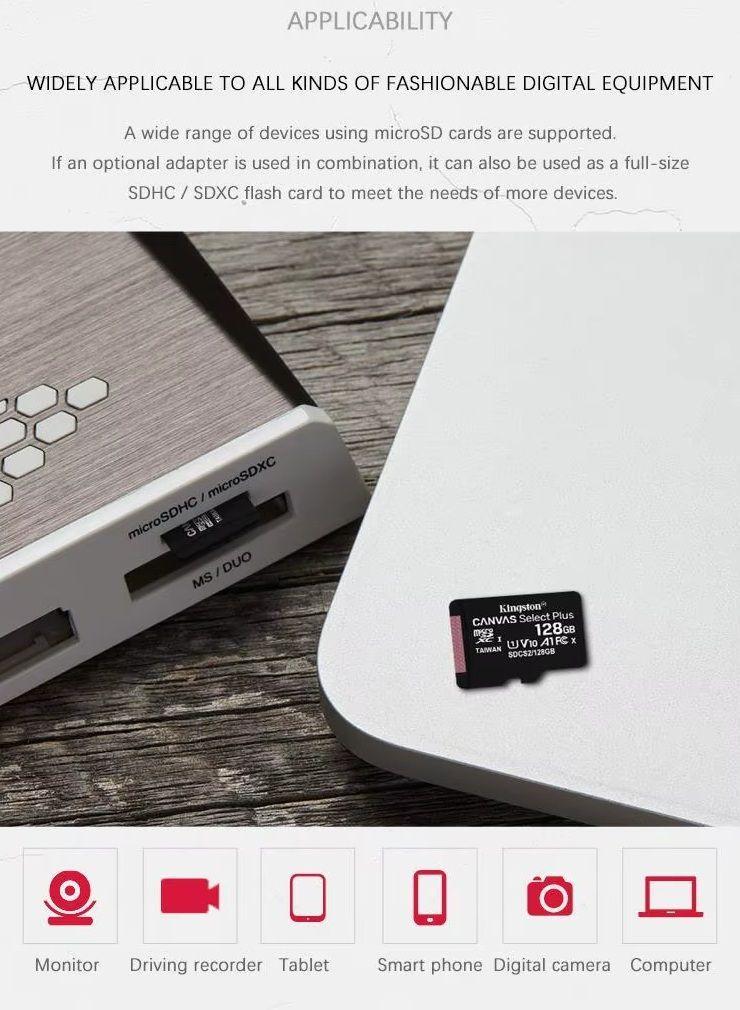 TARJETA MICRO SD KINGSTON 128 GB -5