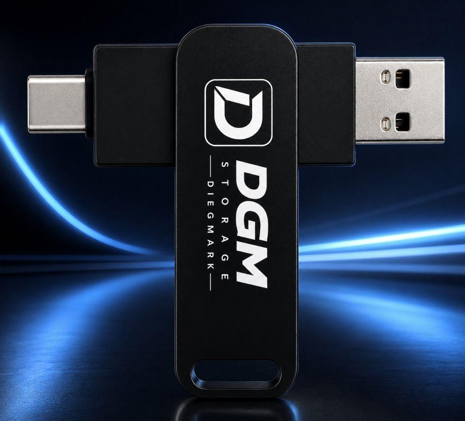 Pendrive Diegmark 64GB USB 3 0 y USB C OTG para PC y Celular-6