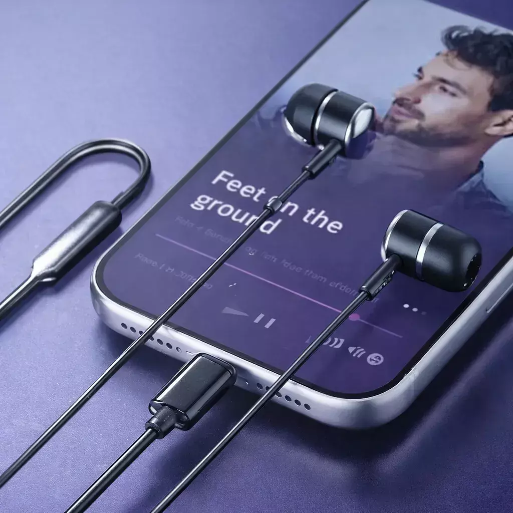 Audifonos USB Tipo C Manos Libres Sonido 3D Estereo-3