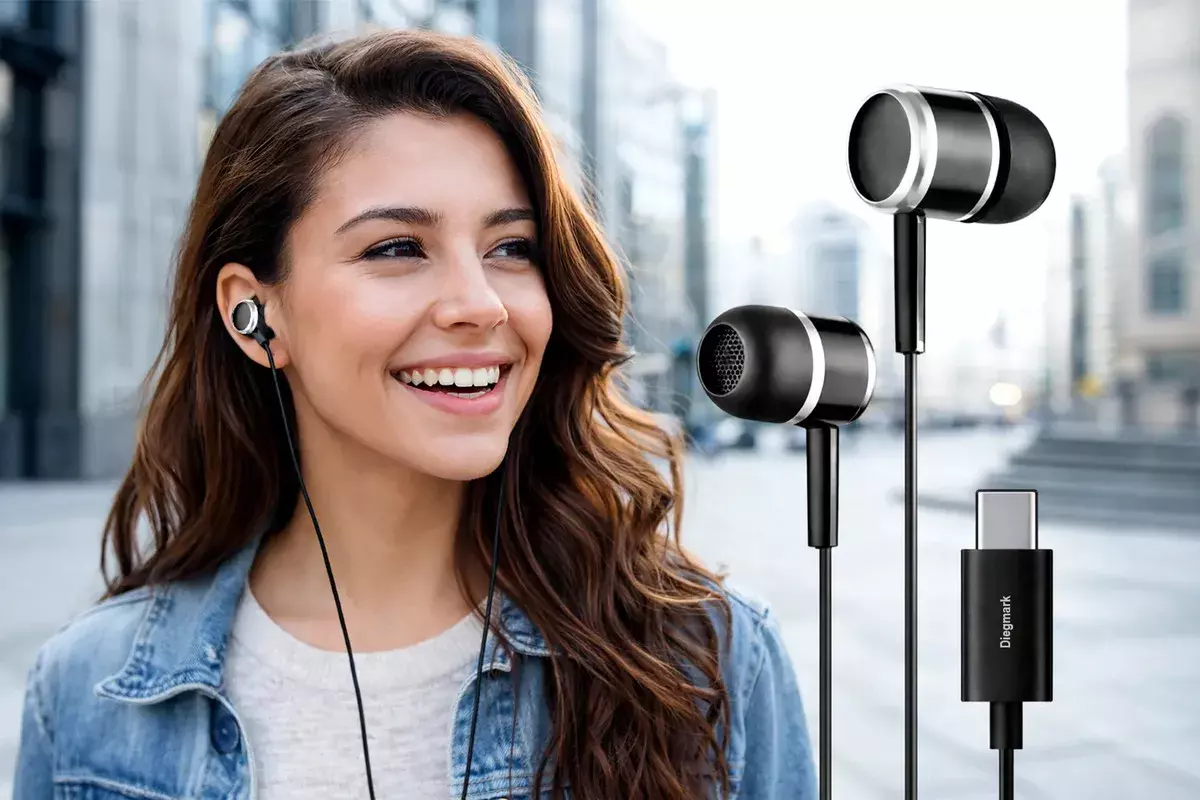 Audifonos USB Tipo C Manos Libres Sonido 3D Estereo-4