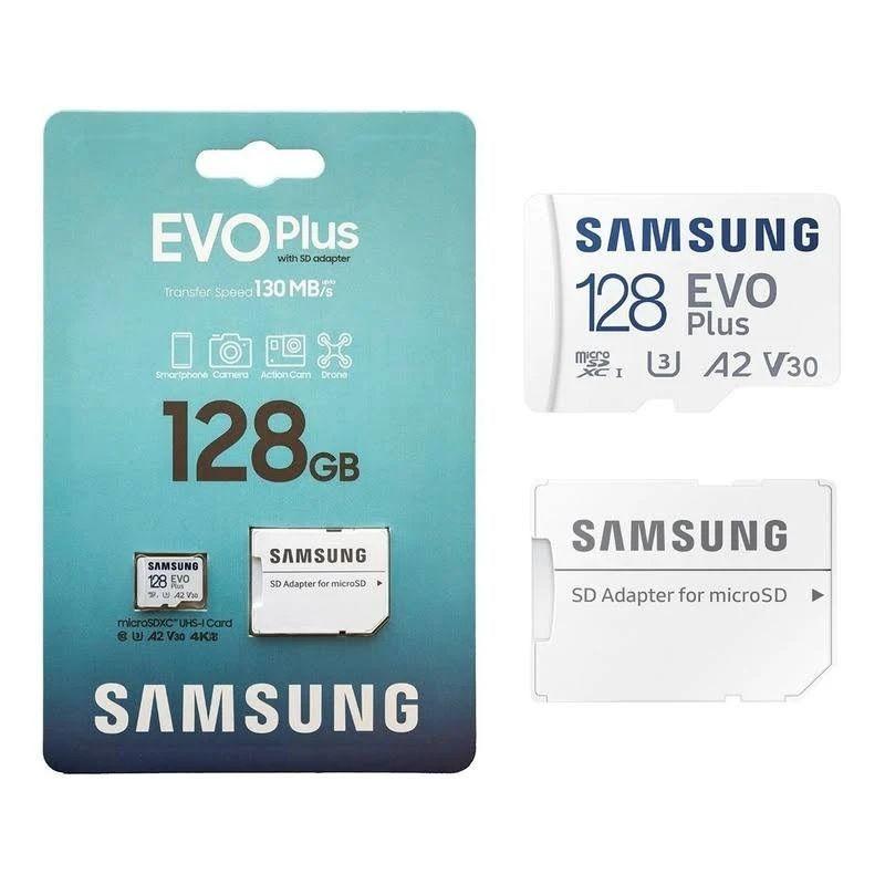 Tarjeta micro sd Samsung 128 gb Pro Plus-2