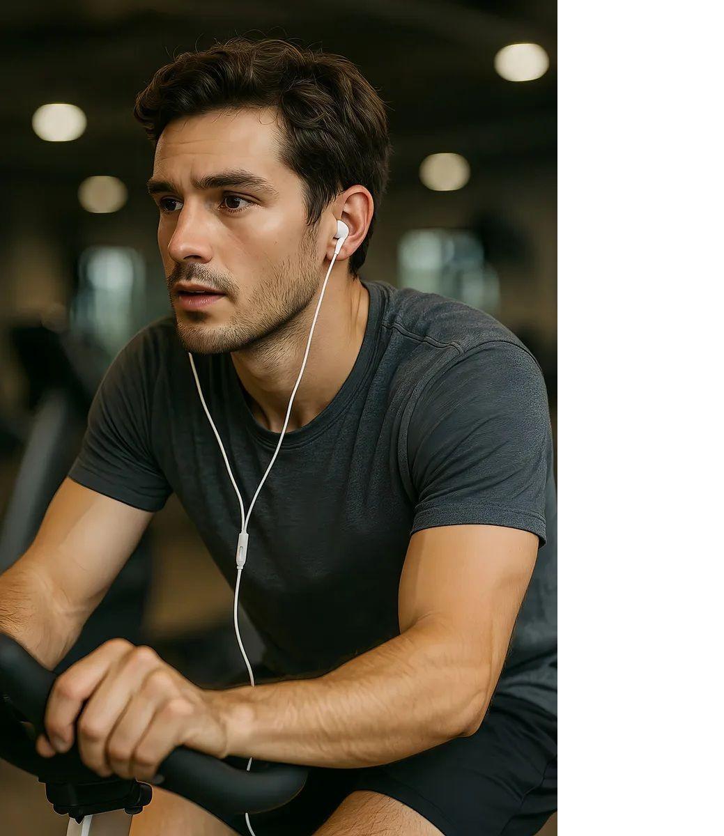 AUDIFONOS INTERNOS CON CABLE USB TIPO C COMPATIBLES CON IPHONE 15 16 ANDROID-2