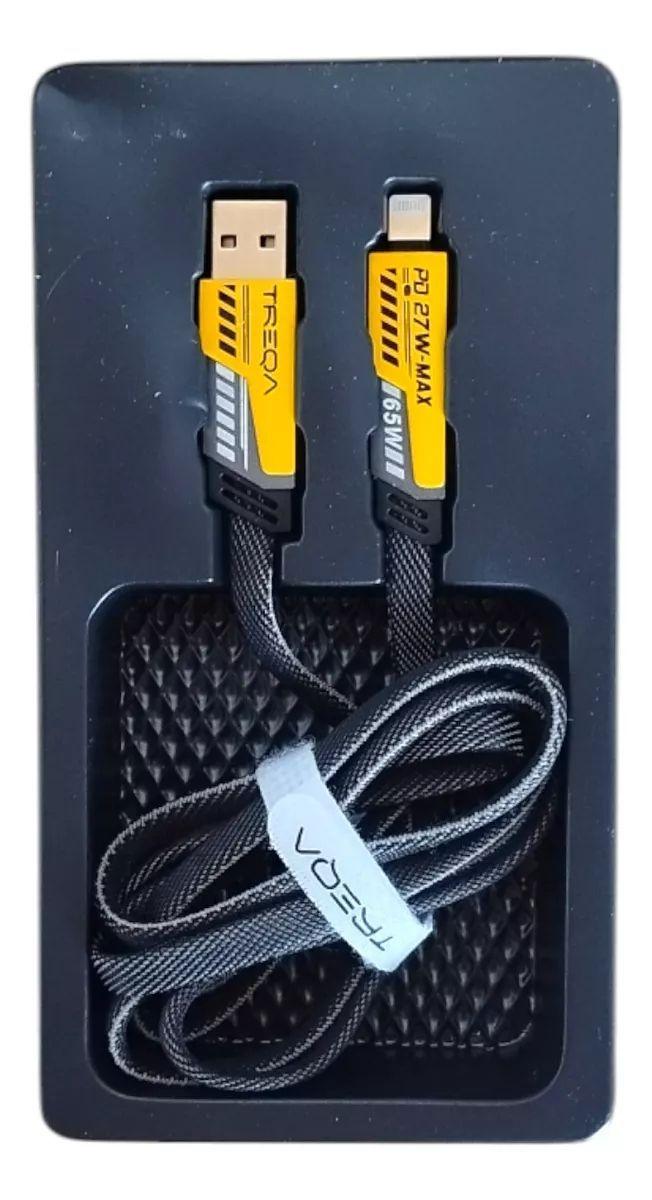 Cable Usb Tipo C 6a 66w Carga R pida Supercarga-2