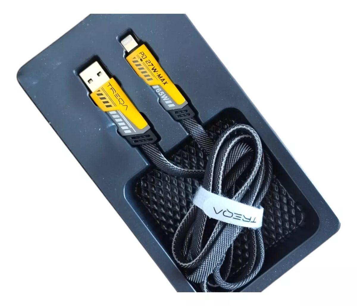 Cable Usb Tipo C 6a 66w Carga R pida Supercarga-3