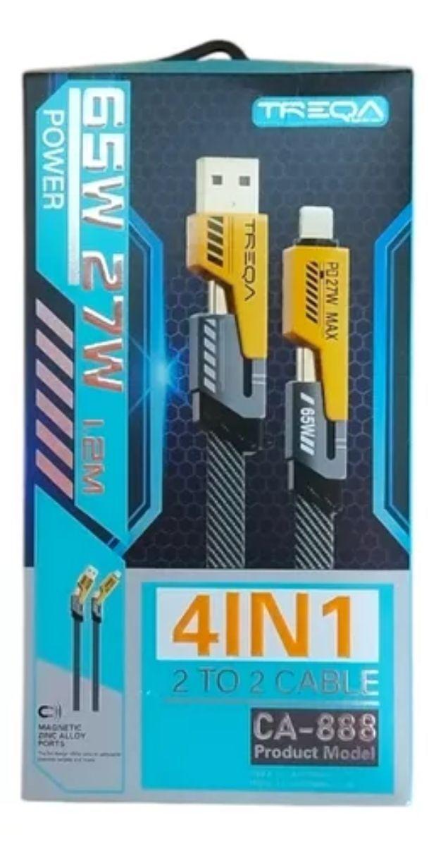 Cable Usb Tipo C 6a 66w Carga R pida Supercarga-4