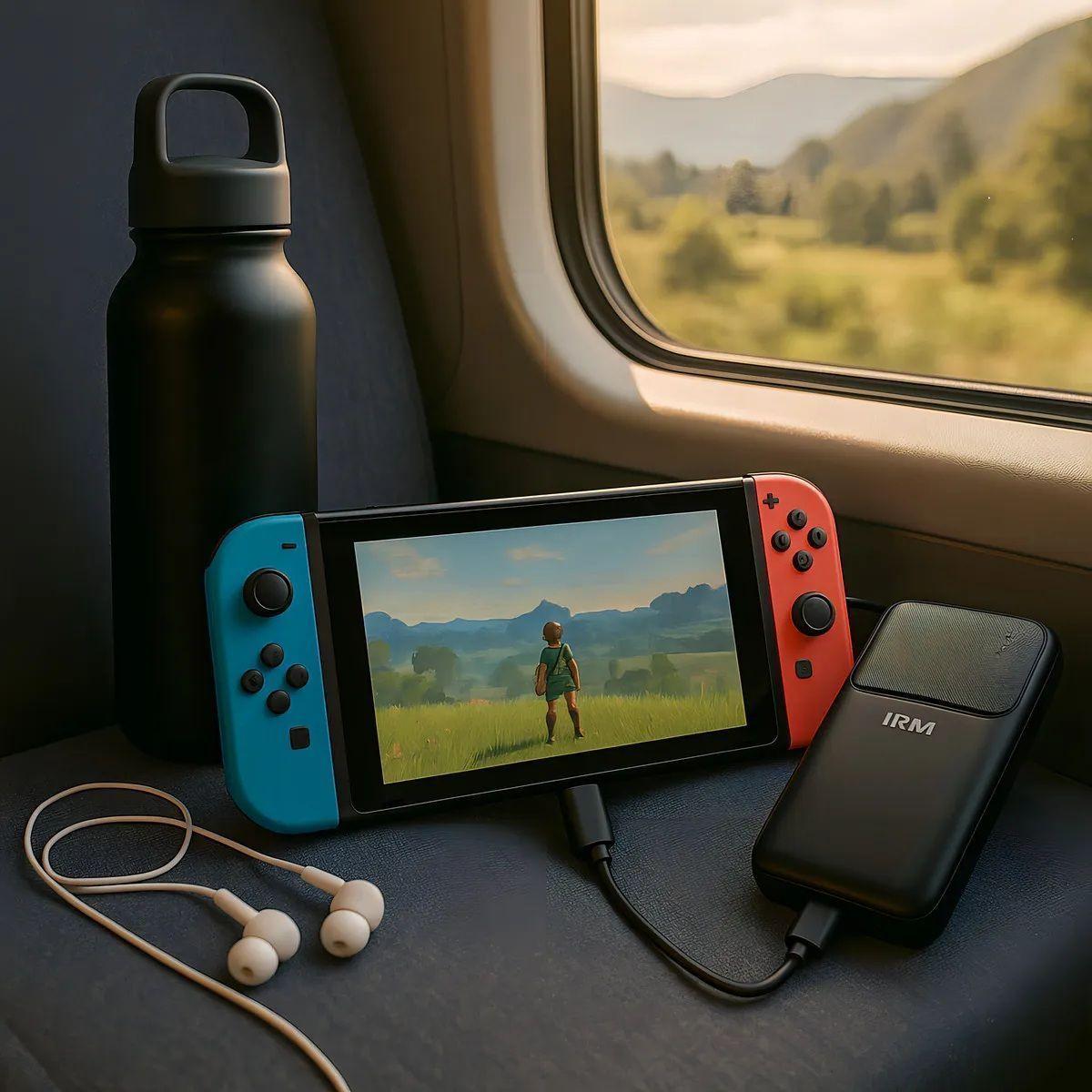 Cargador Port til Power Bank Irm 30000mah Usb c v8 Carga Rap Negro-2