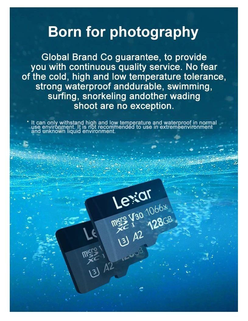 Tarjeta Micro Sd Lexar 128gb Professional 1066x 160mb-5