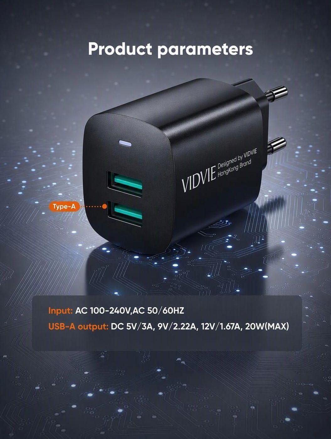 Cargador Carga Rapida 2 4A Compatible Con iPhone 8 al 14-3