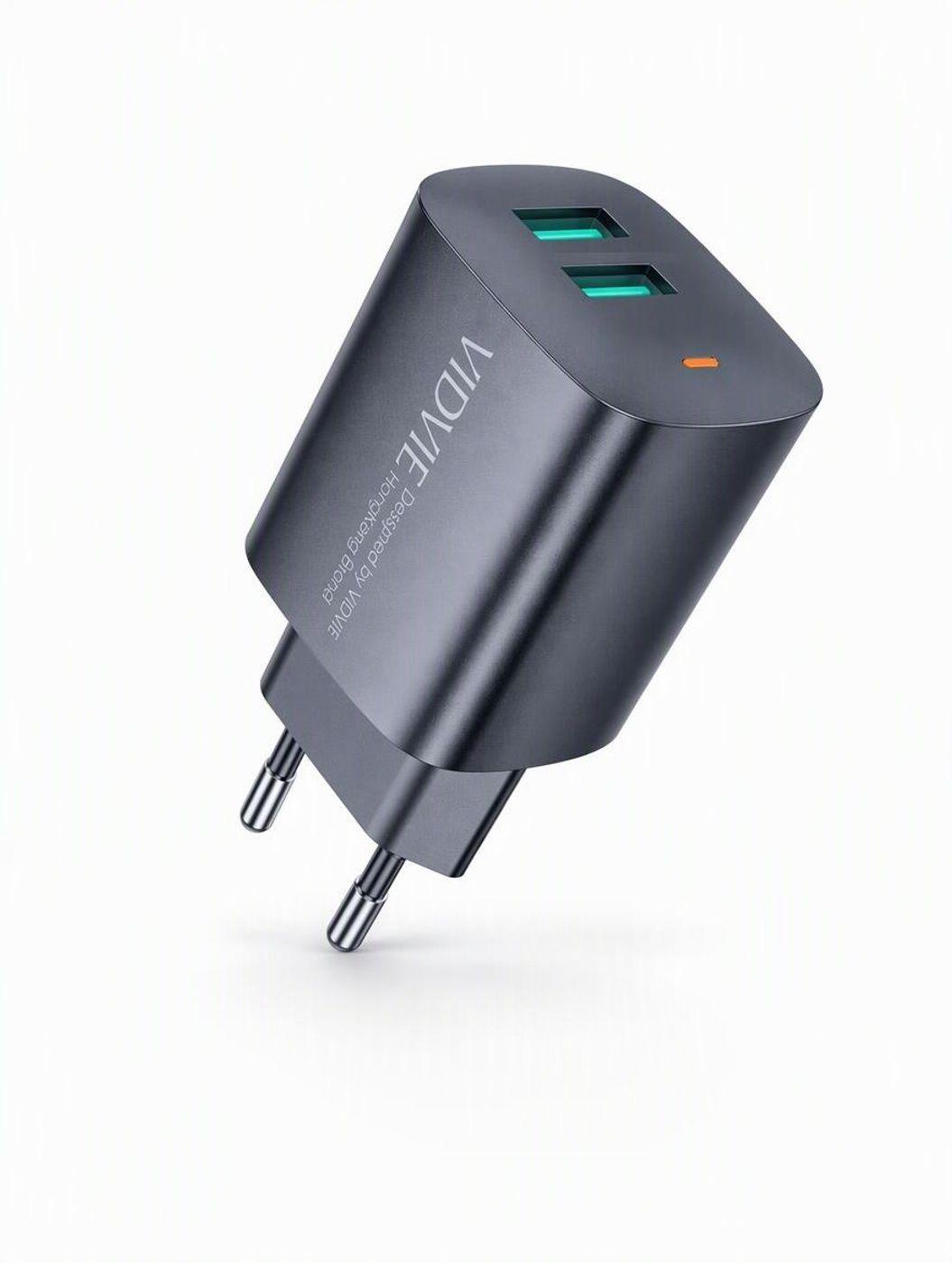 Cargador Carga Rapida 2 4A Compatible Con iPhone 8 al 14-5