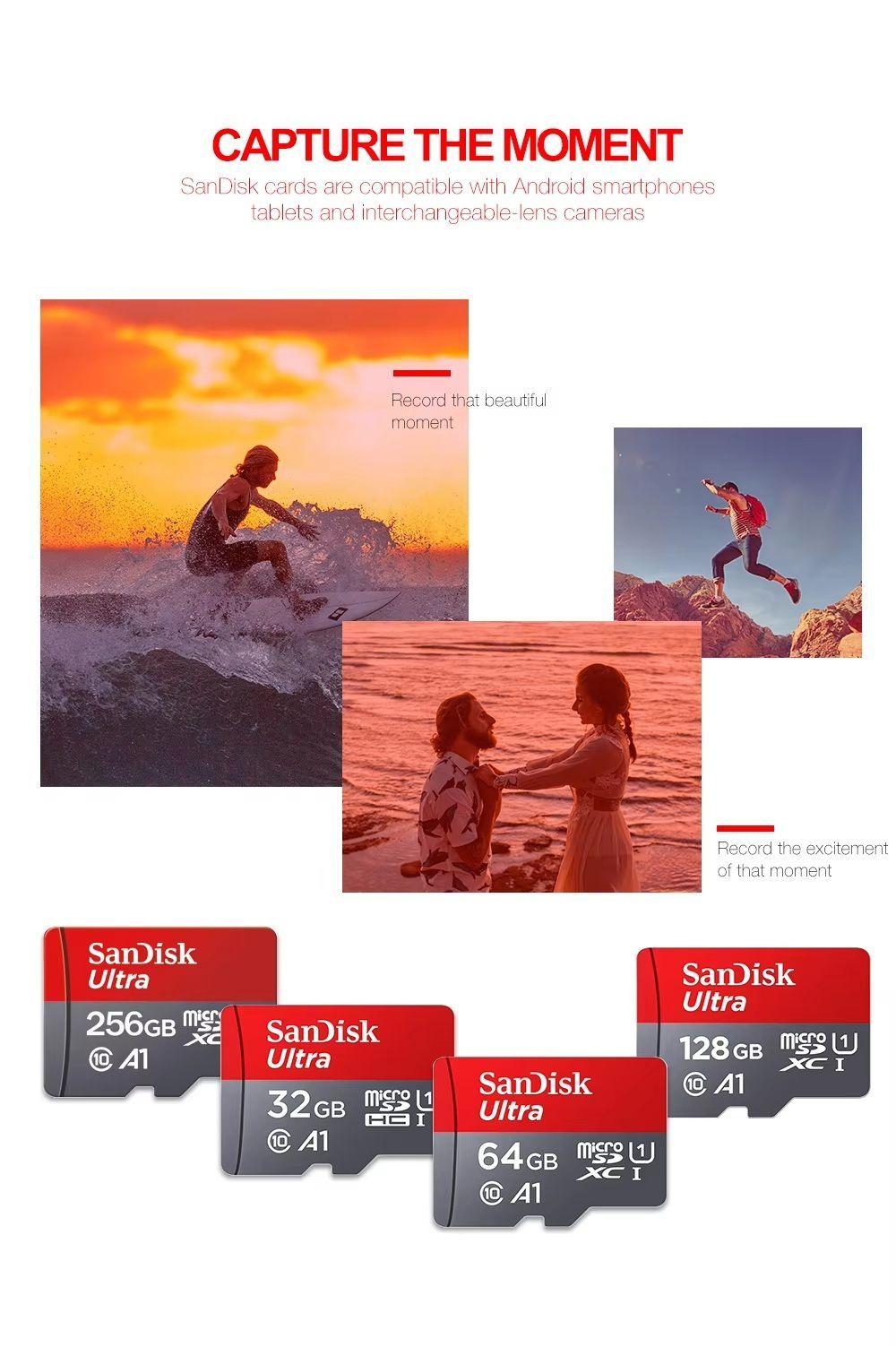 Tarjeta Micro Sd SANDISK Ultra 128gb-4