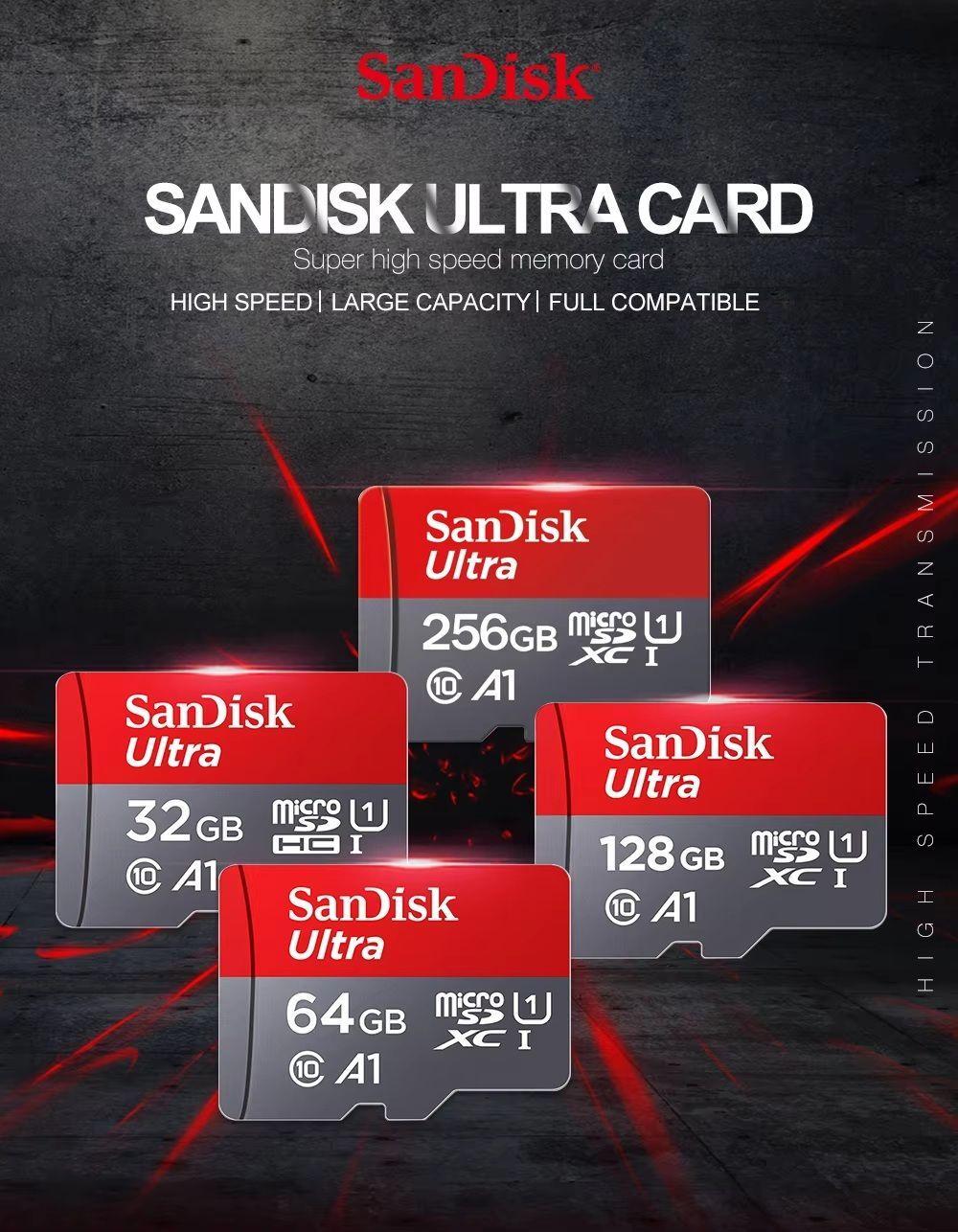 Tarjeta Micro Sd SANDISK Ultra 128gb-5