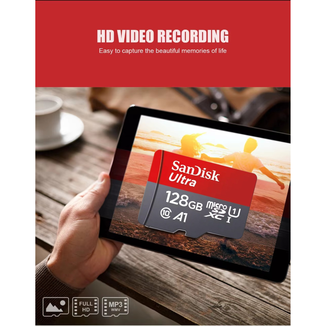 Tarjeta Micro Sd SANDISK Ultra 128gb-6