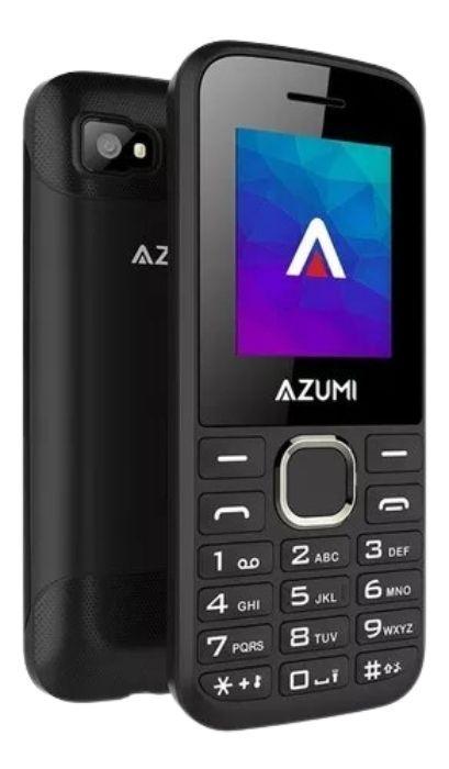 CELULAR BASICO AZUMI L4G NEGRO-0