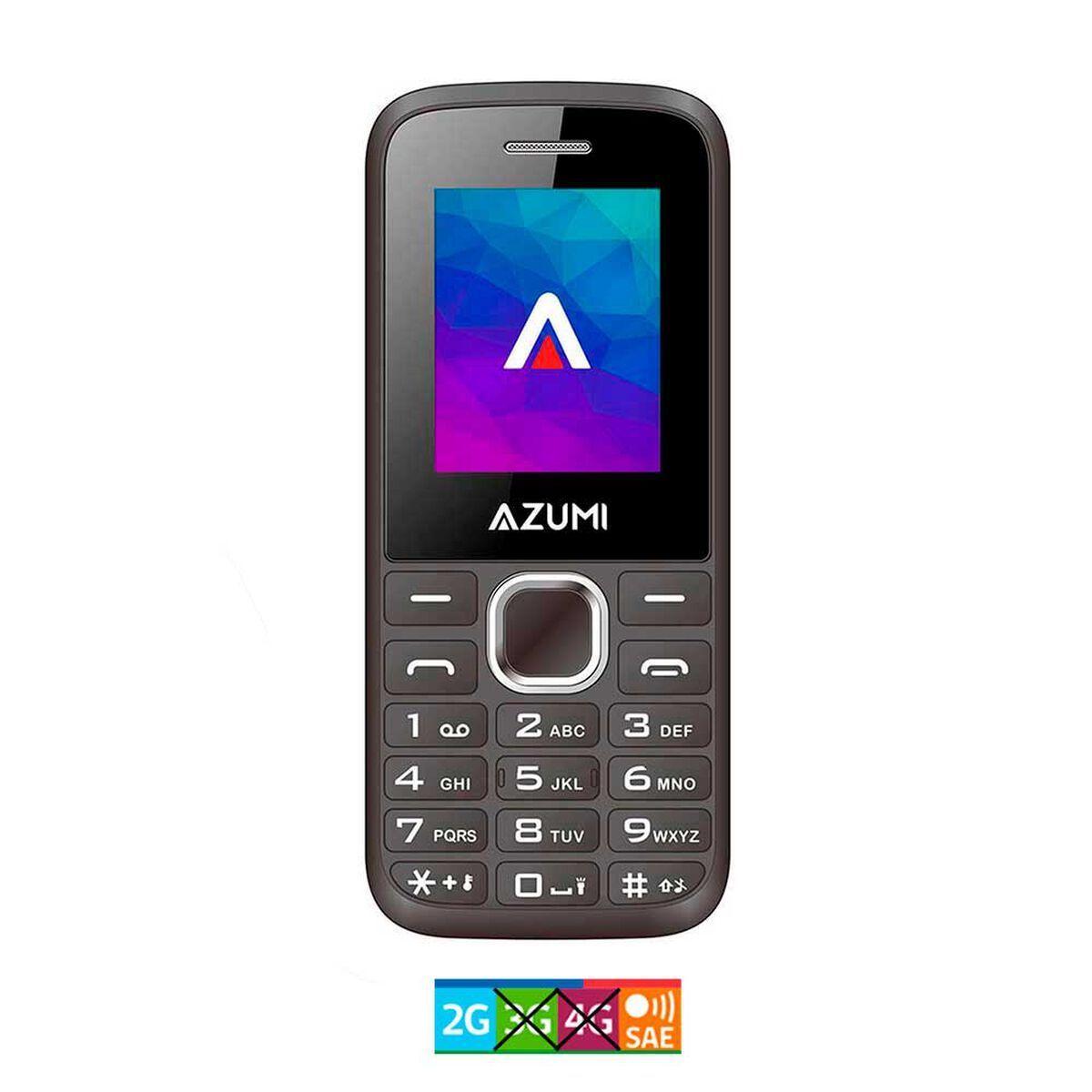 CELULAR BASICO AZUMI L4G NEGRO-3