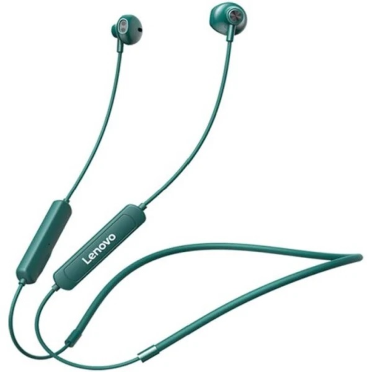 AUDÍFONOS DEPORTIVOS LENOVO SH1 BLUETOOTH 5.0 SONIDO IPX5 VERDE-0