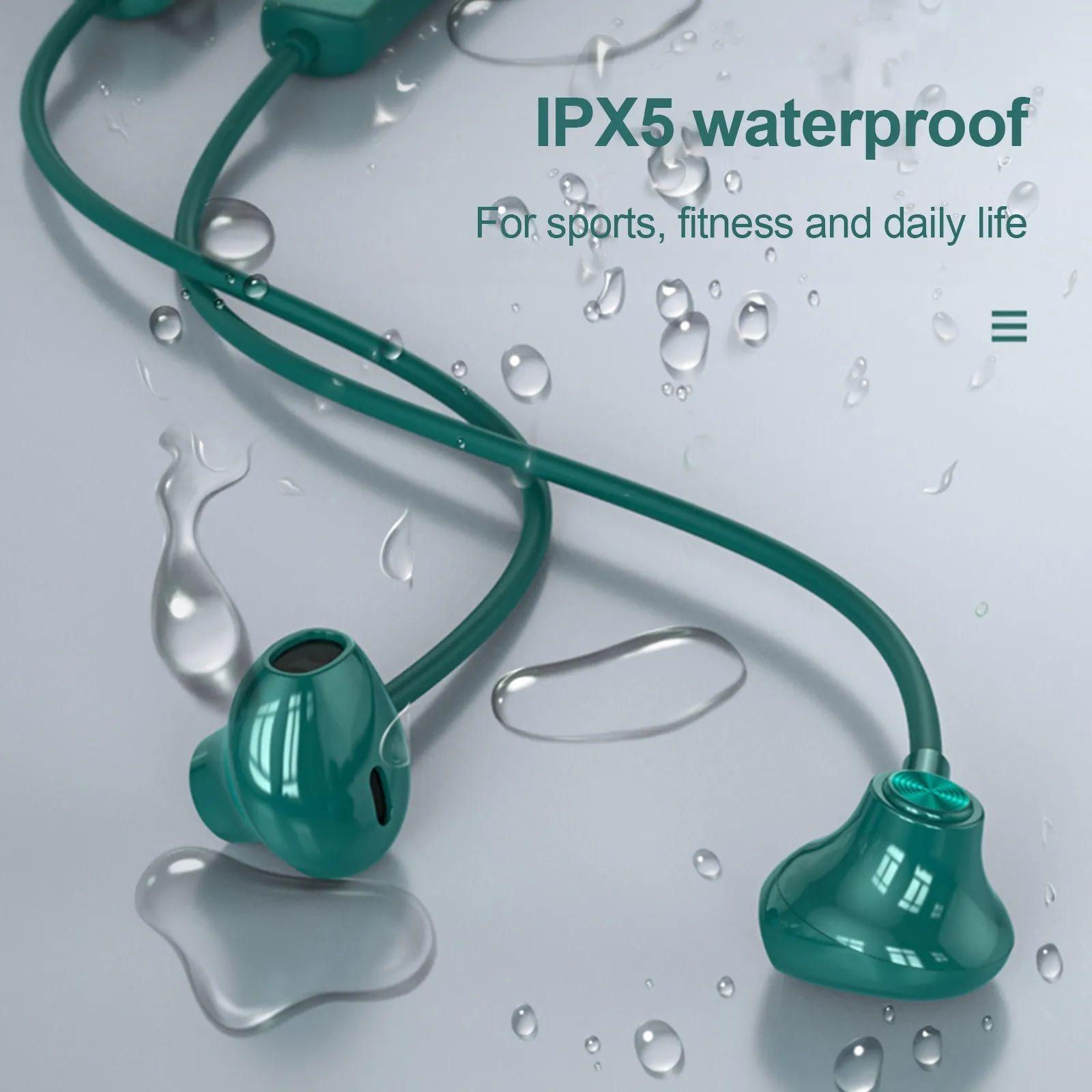 AUDÍFONOS DEPORTIVOS LENOVO SH1 BLUETOOTH 5.0 SONIDO IPX5 VERDE-4