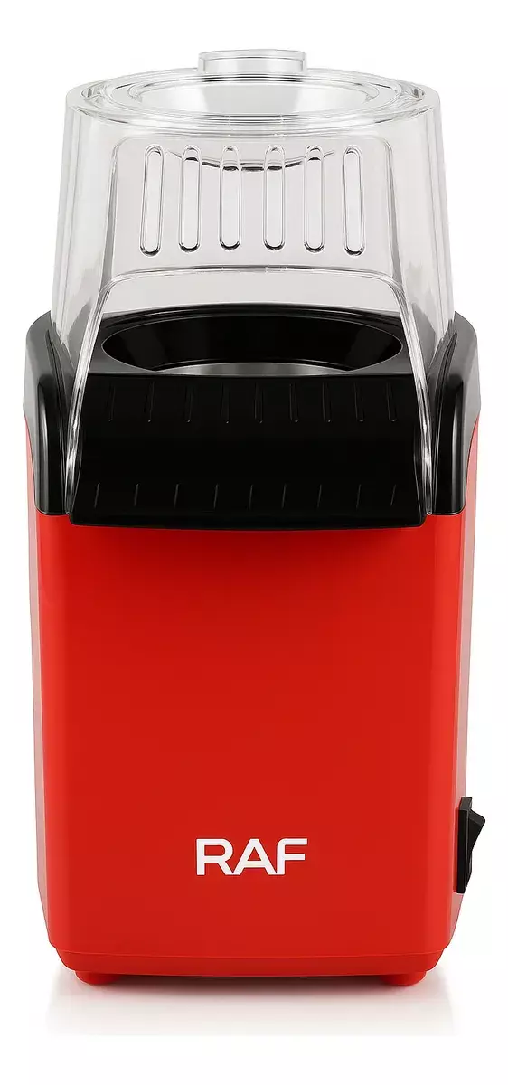 MAQUINA PARA CABRITAS PALOMITAS POPCORM 1200W 2L SIN ACEITE ROJO-3