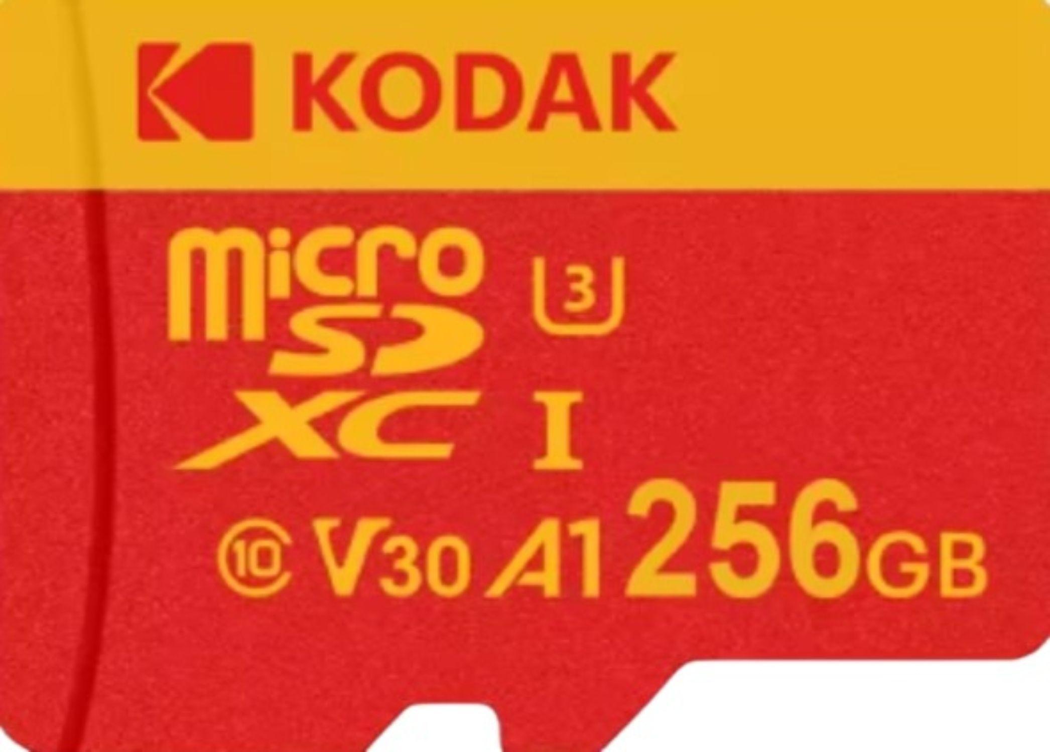 Tarjeta Micro SD KODAK 256 GB -0