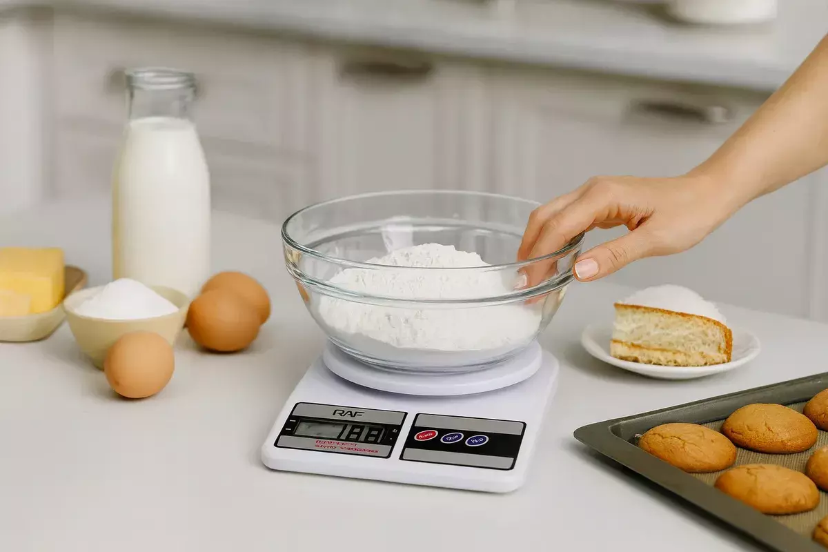 BALANZA PESO DIGITAL 10KG FUNCION TARA APAGADO AUTOMATICO BLANCO 10 KG-3