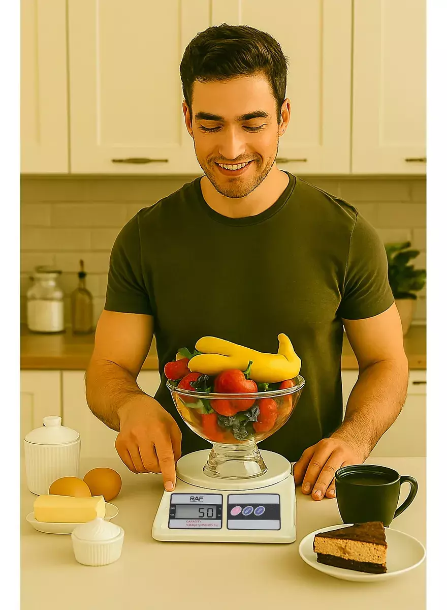 BALANZA PESO DIGITAL 10KG FUNCION TARA APAGADO AUTOMATICO BLANCO 10 KG-4