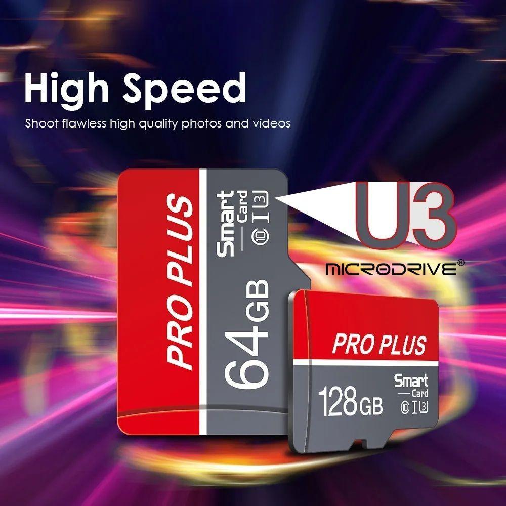 TARJETA MICRO SD MICRODRIVE 128 GB PRO PLUS-3