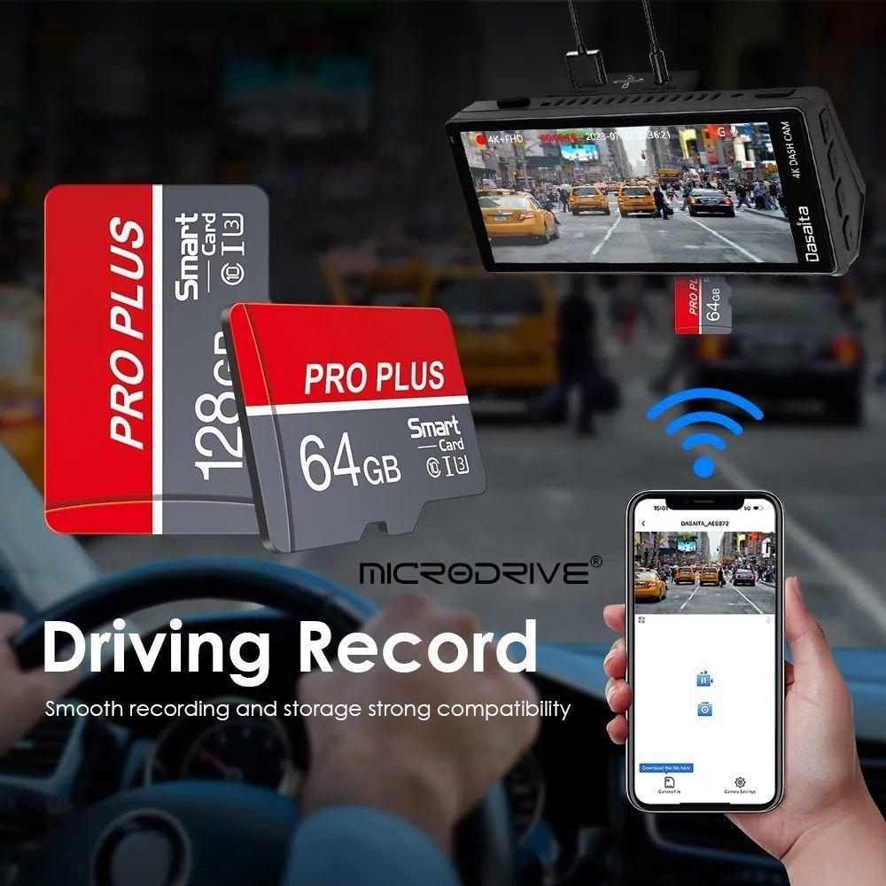 TARJETA MICRO SD MICRODRIVE 128 GB PRO PLUS-4