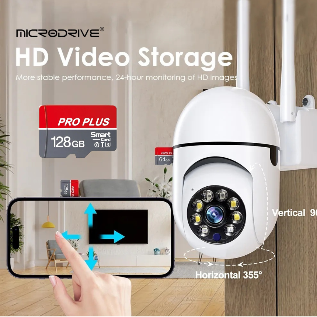 TARJETA MICRO SD MICRODRIVE 128 GB PRO PLUS-5