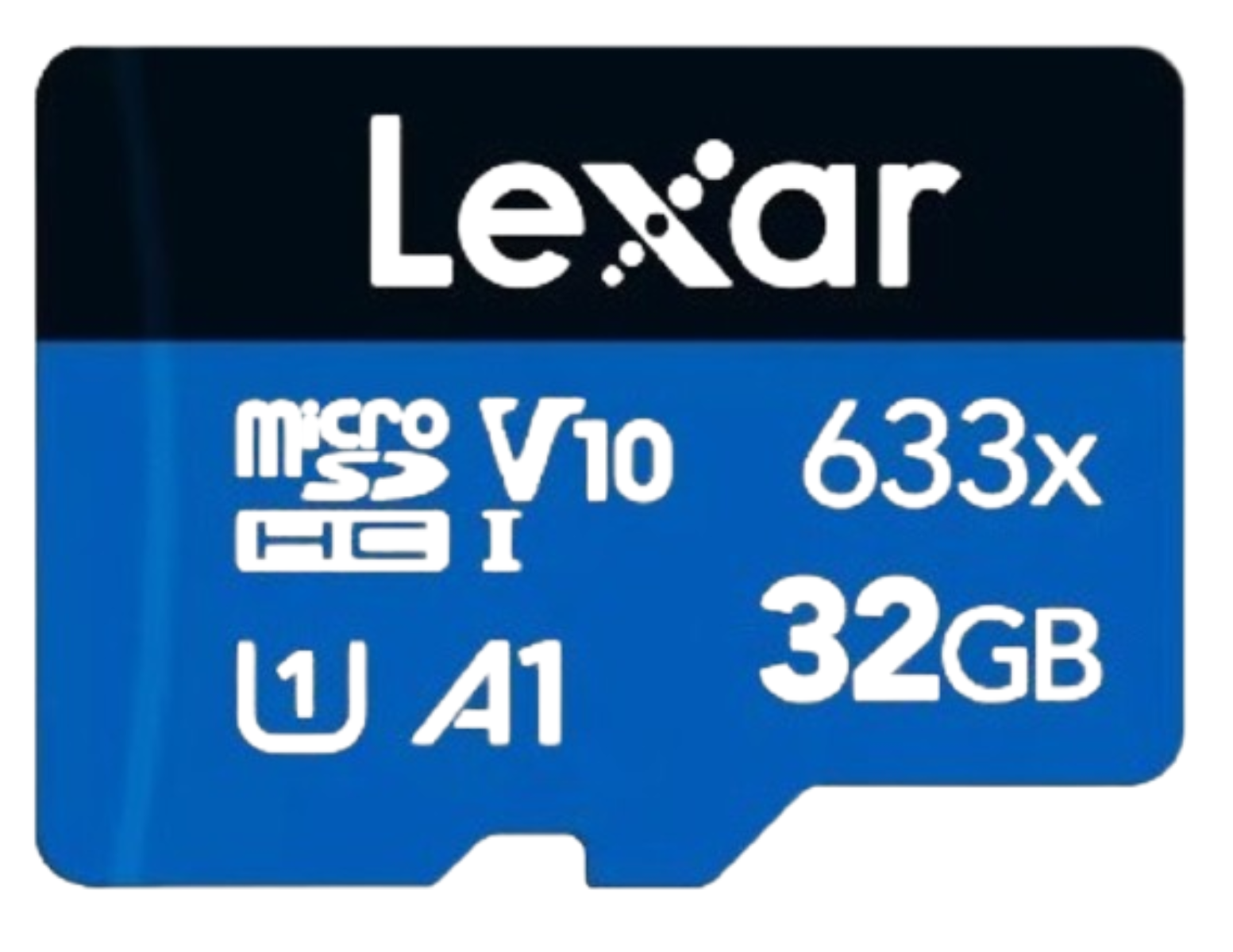 Tarjeta Micro Sd LEXAR 32gb Blue Series-0