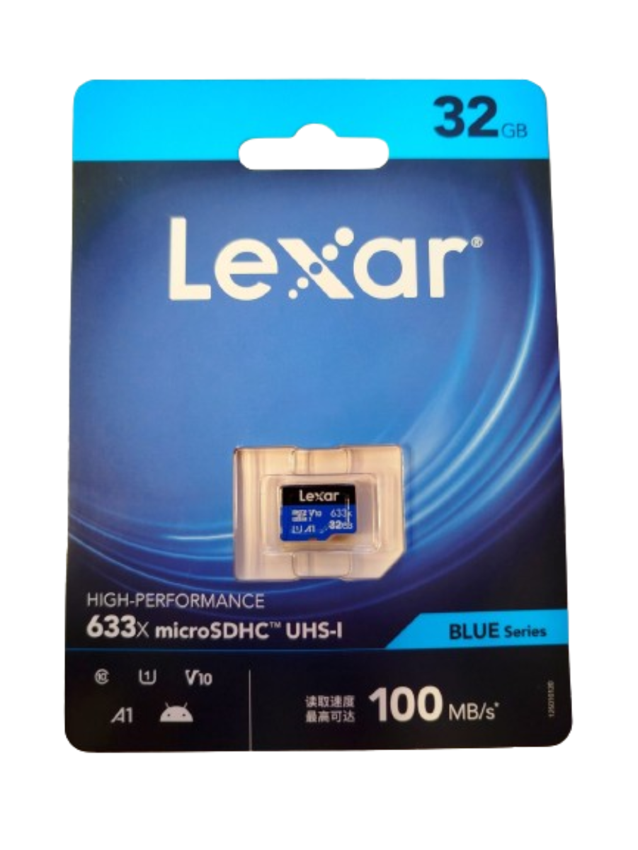 Tarjeta Micro Sd LEXAR 32gb Blue Series-1