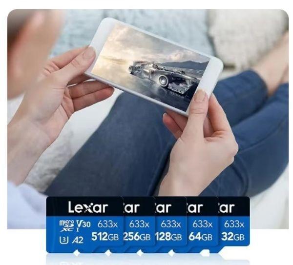 Tarjeta Micro Sd LEXAR 32gb Blue Series-2