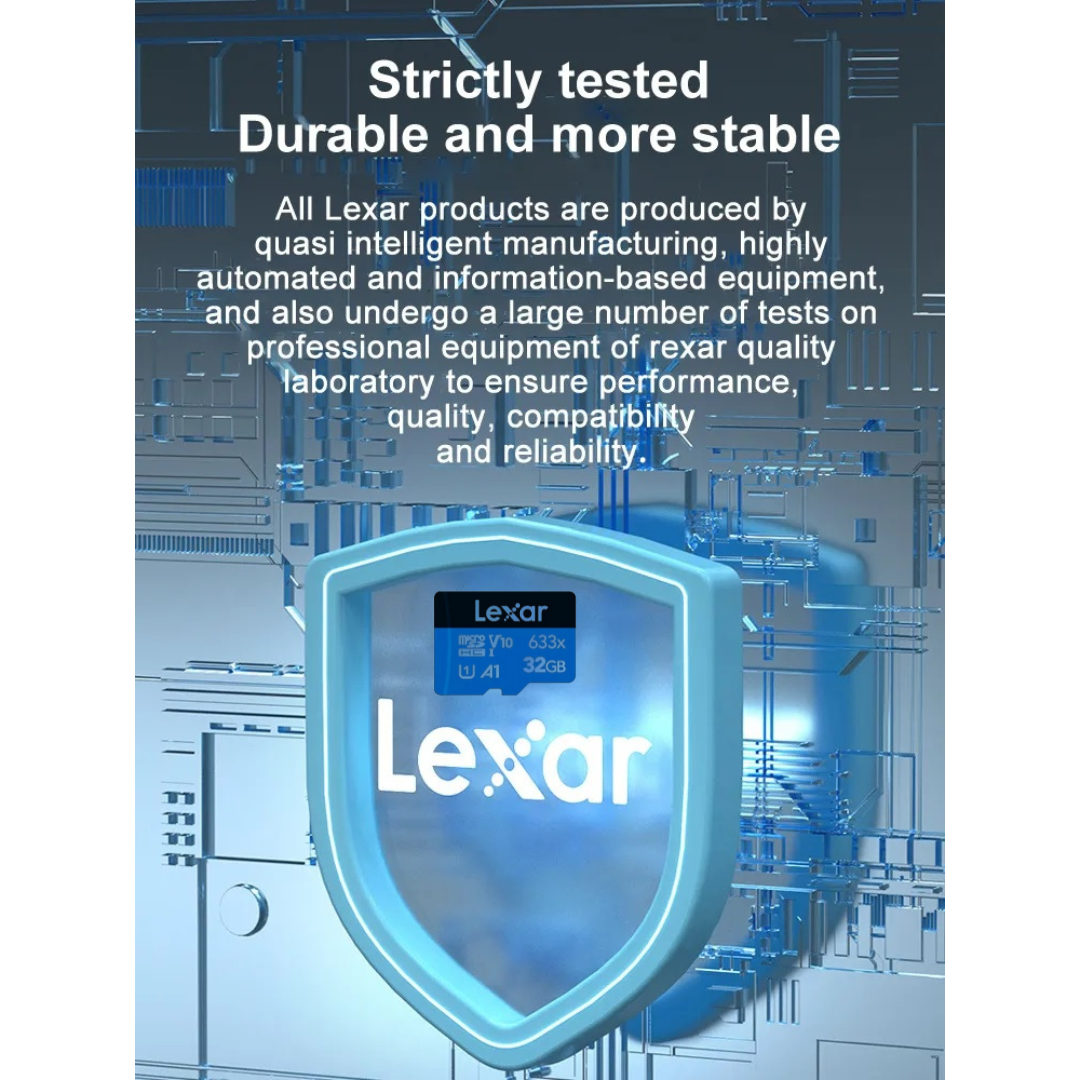 Tarjeta Micro Sd LEXAR 32gb Blue Series-4