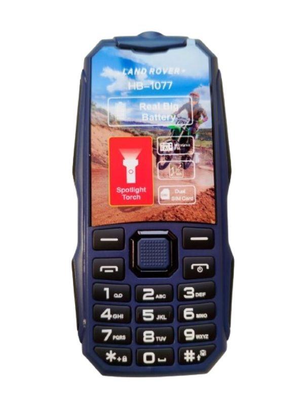 Celular Adulto Mayor Senior Robocop Holsten Bossen azul-0