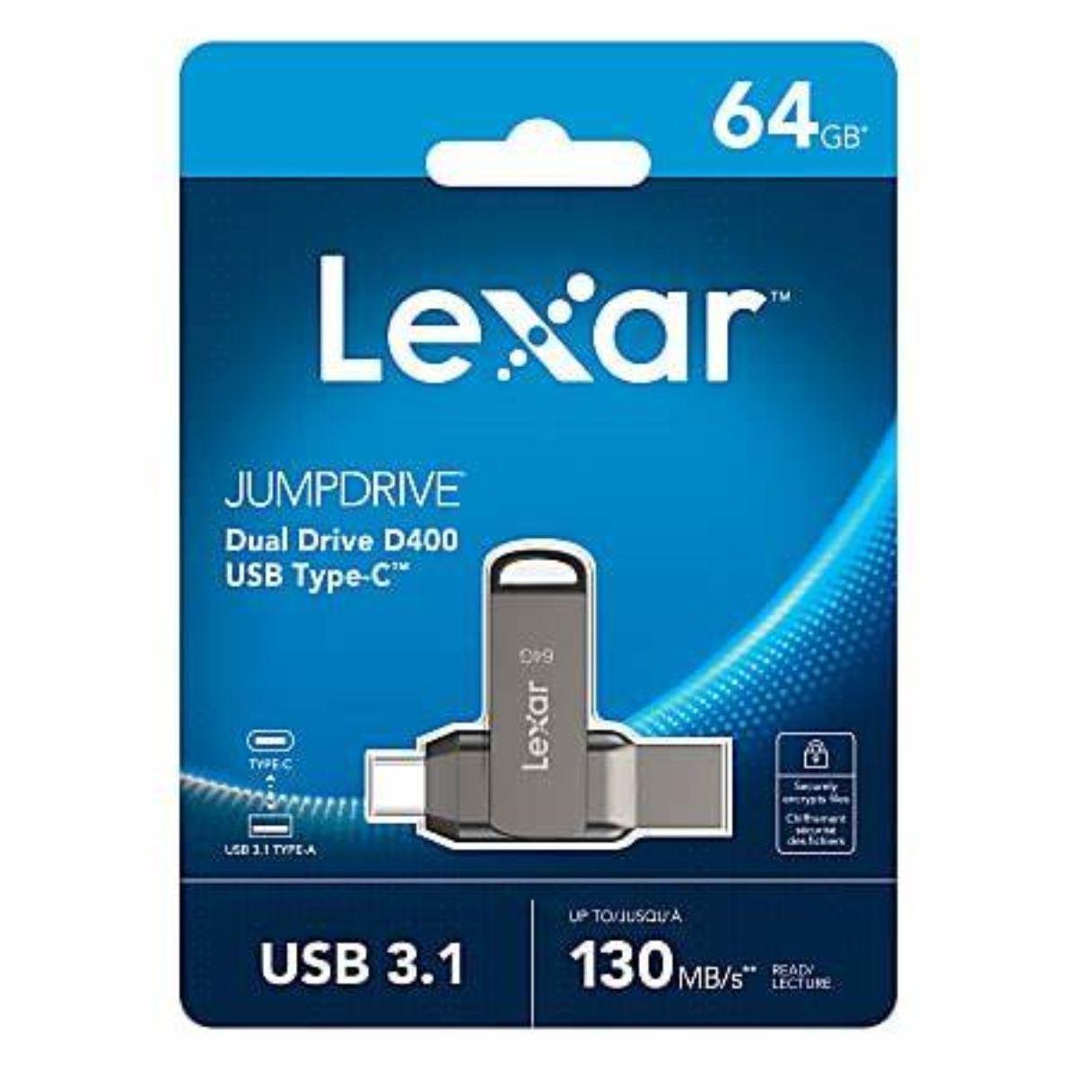 PENDRIVE USB 3.1 64 GB LEXAR OTG JUMPDRIVE-1