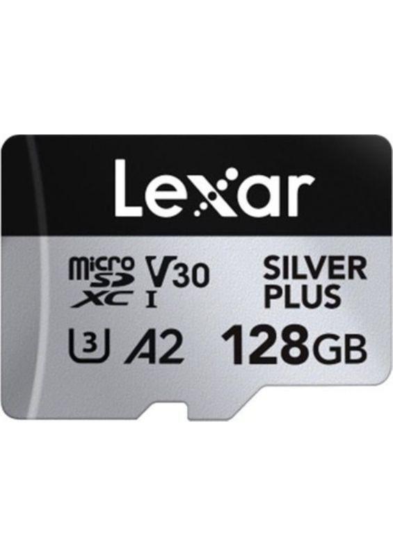 TARJETA DE MEMORIA PROFESSIONAL LEXAR SILVER PLUS 128GB 4K-0
