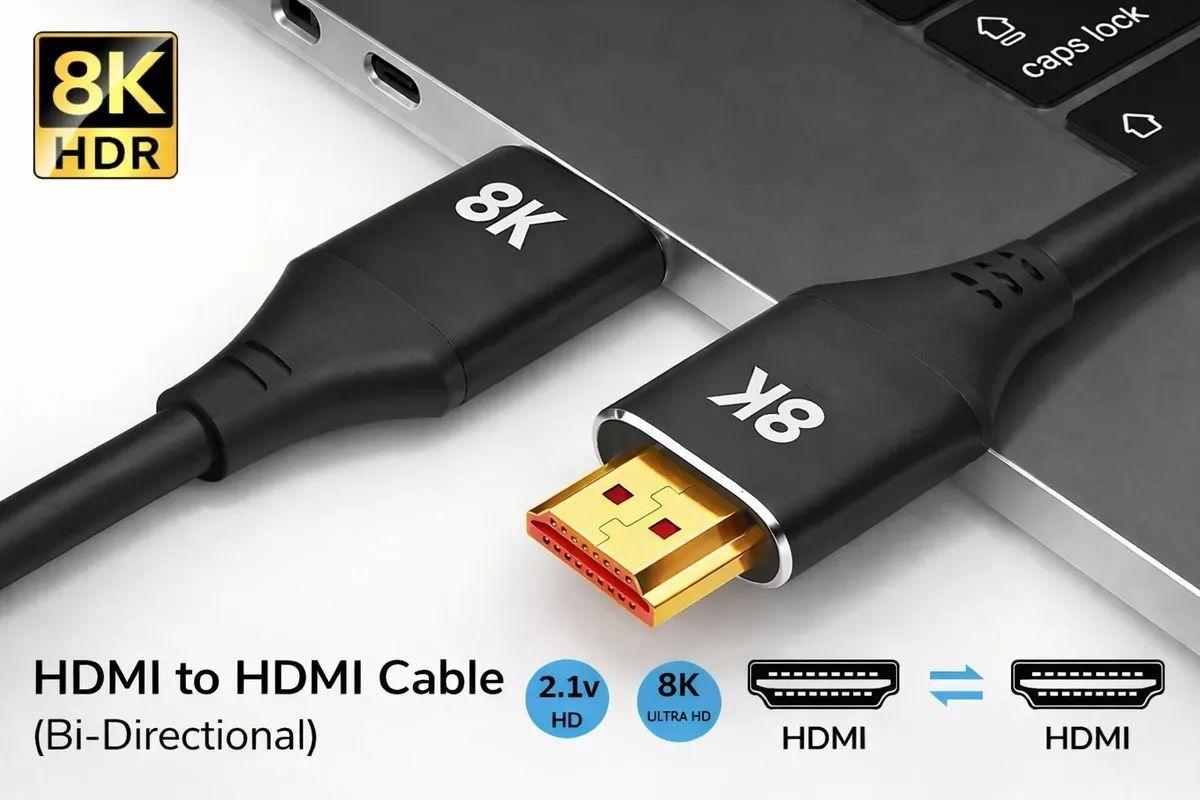 Cable Hdmi Irm 8k 60hz 1 5m 2 1v Ultra Hd Alta Definicion-3