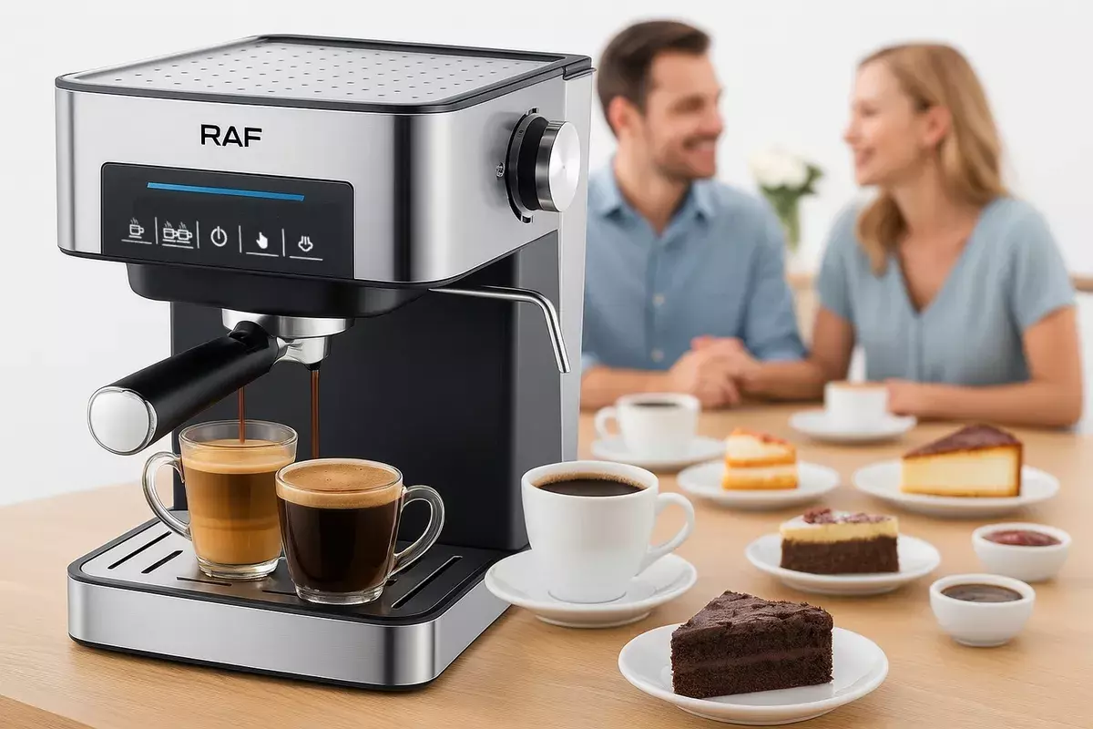 CAFETERA CAFE ESPRESSO CAPUCHINO 850W 1 6L 15 BAR ESPUMADOR PLATEADO NEGRO-3