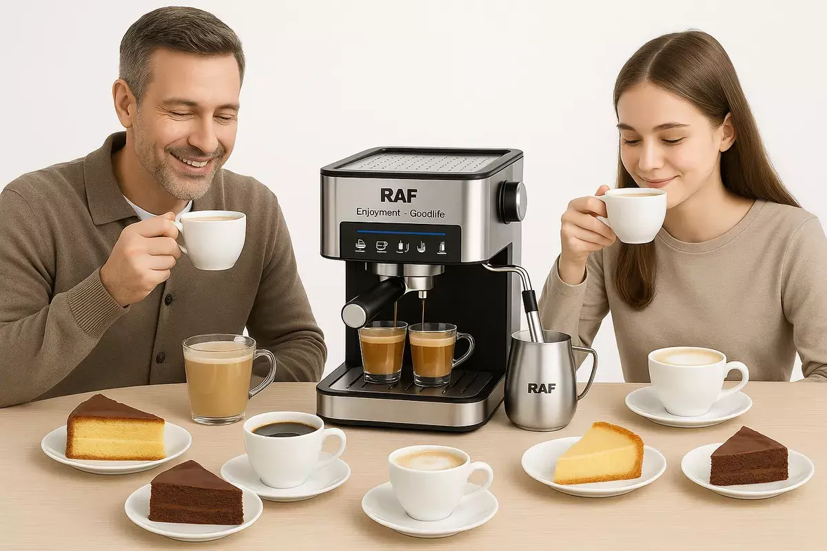 CAFETERA CAFE ESPRESSO CAPUCHINO 850W 1 6L 15 BAR ESPUMADOR PLATEADO NEGRO-4