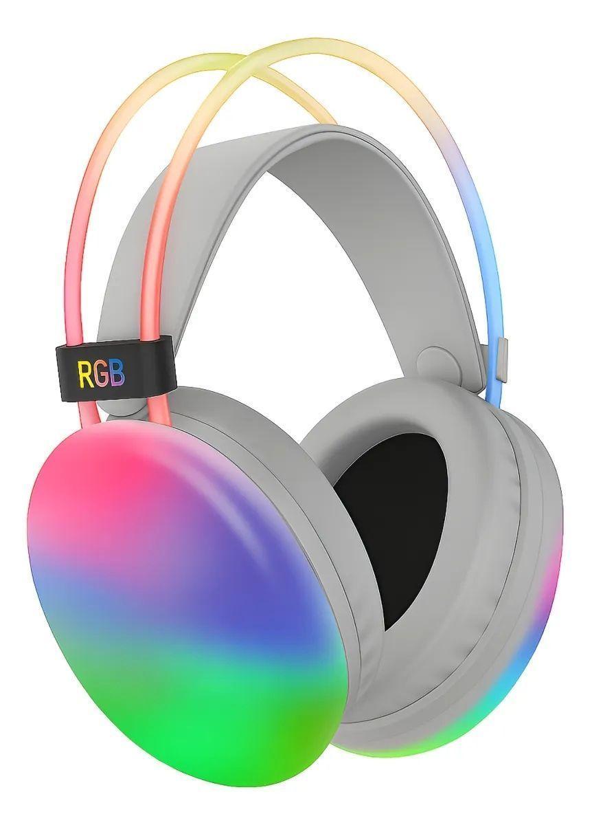 Audifonos Inalambricos Pg580 Con Microfono Y Luces Led-0