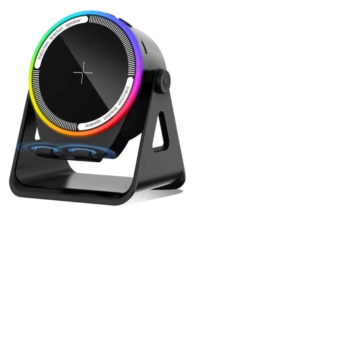Parlante Zj08 Sin Bluetooth con Soporte Para Tel fono Y Tablet-0