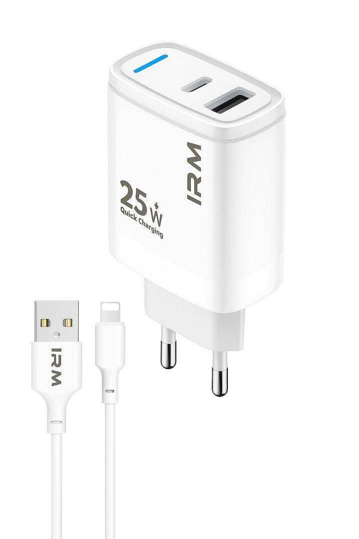 Cargador Carga Rapida 25w Compatible con iPhone 8 X XR 11 12 13 14-5